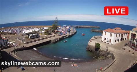 Live Webcams: Punta Brava, Puerto de La Cruz.